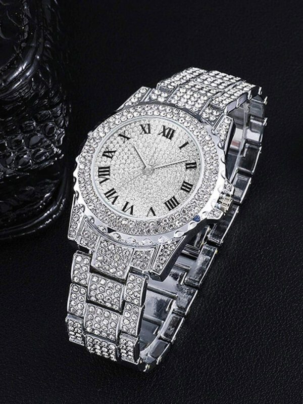 Mason JR32 diamond watch