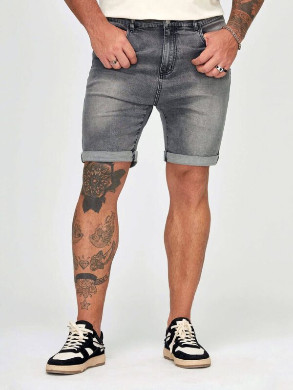 Zara 301 denim short - Image 3