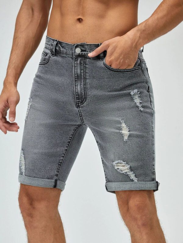 Zara 301 denim short - Image 2