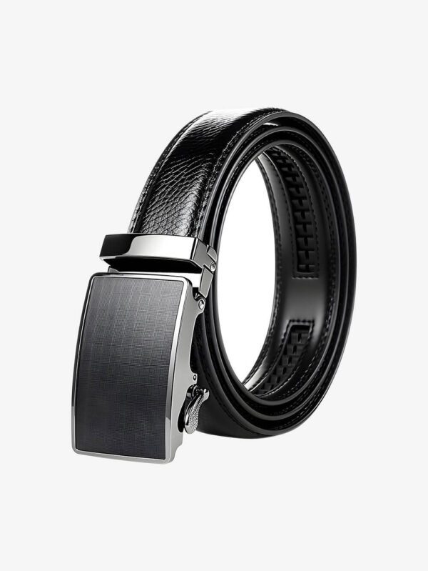 BOSS garney leather belt