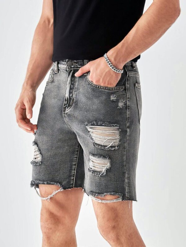 3007 shorts ripped jeans