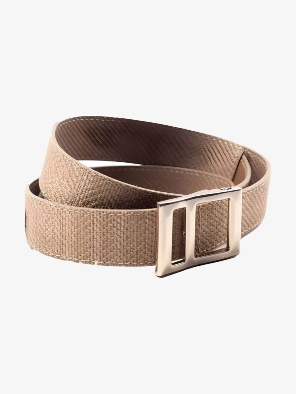 Men's cotton web belt