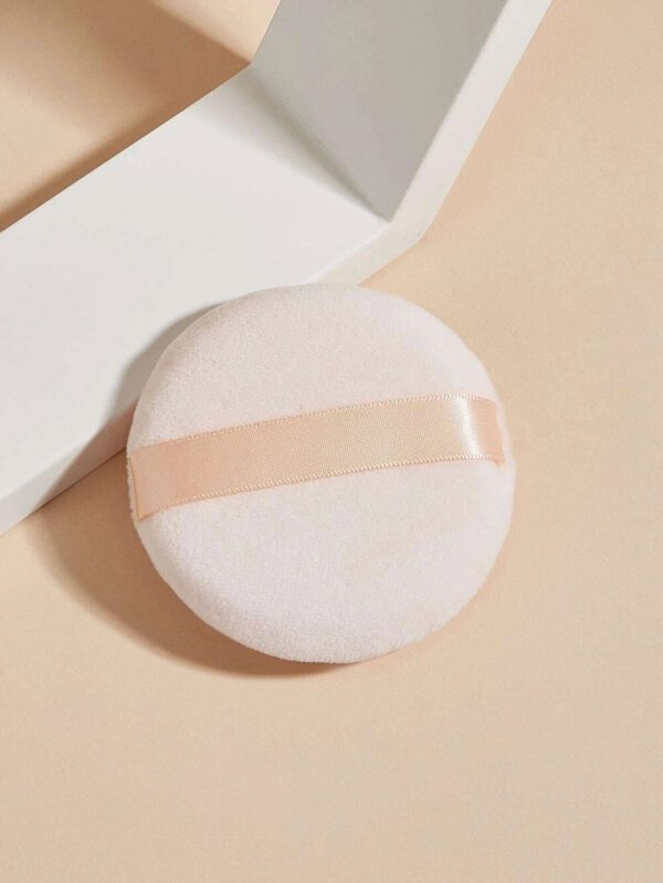 Round makeup puff 3.5"