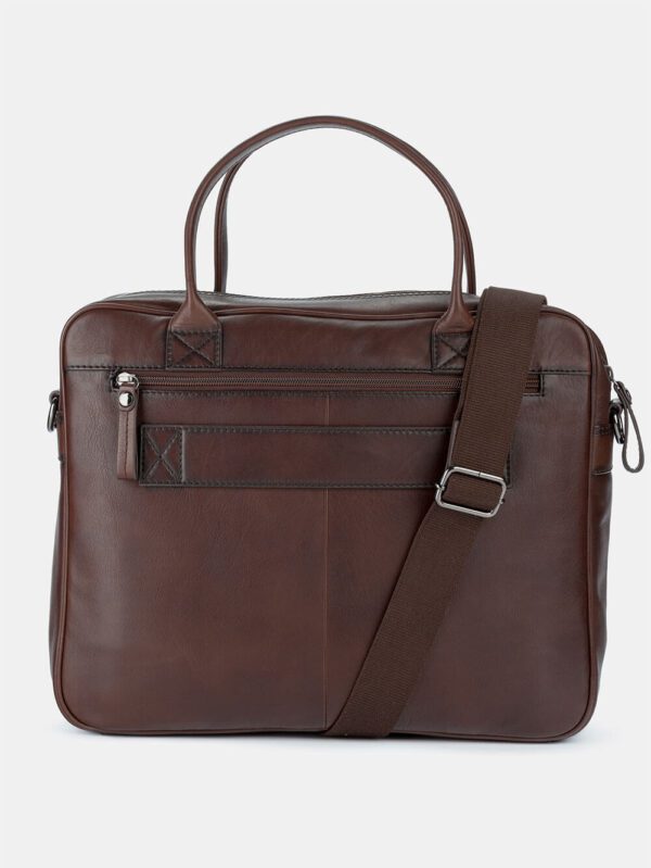 Leather bag 14 inch