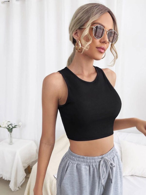 GAP gibbed crop top
