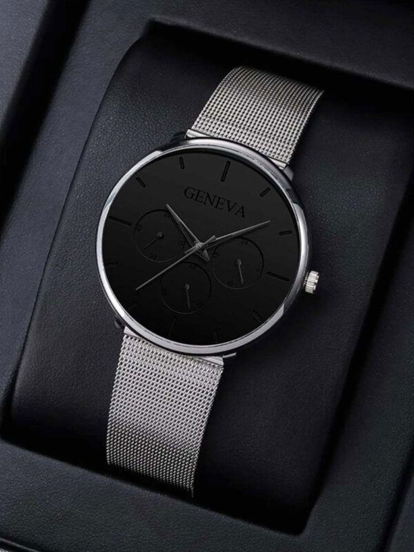 Asso watch with in silver