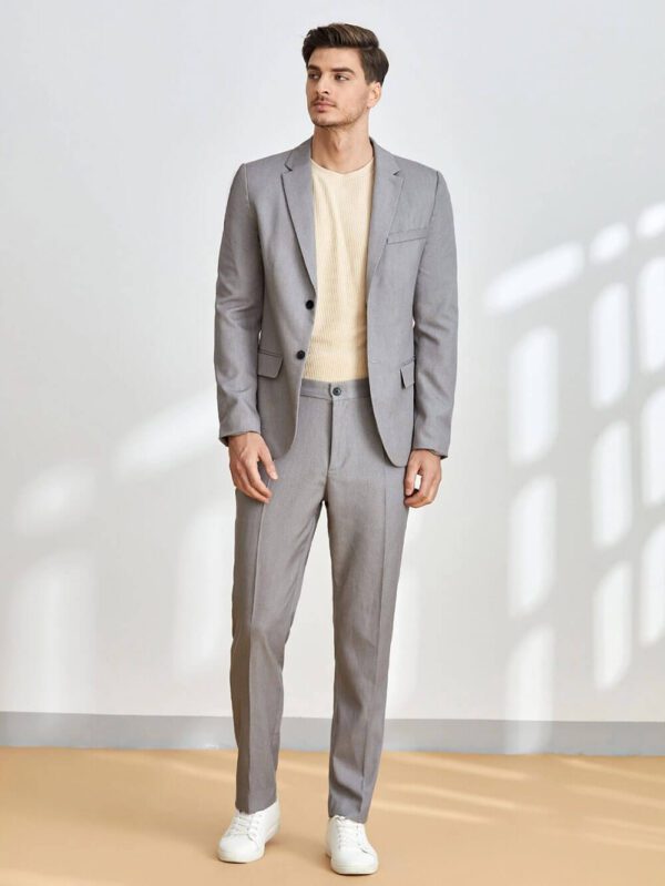 Double breasted suit set