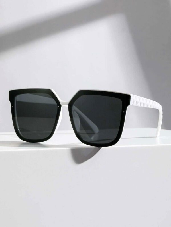 Bevel square sunglasses