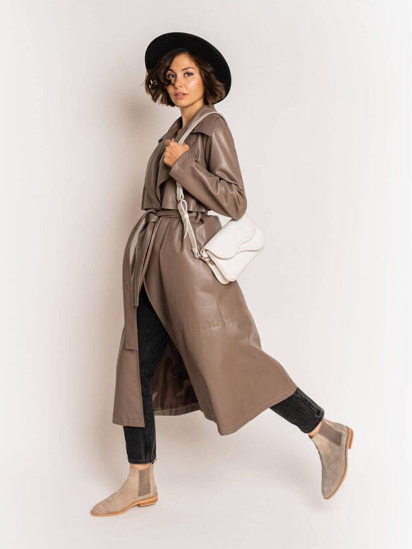London long trench coat