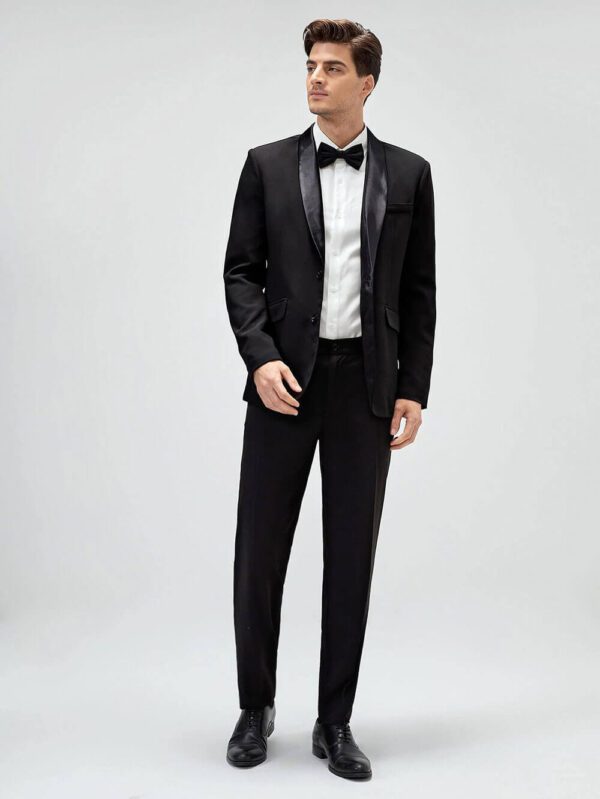 Tapered smart trousers - Image 4