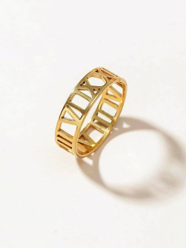 Bow gold claw clips - Image 5