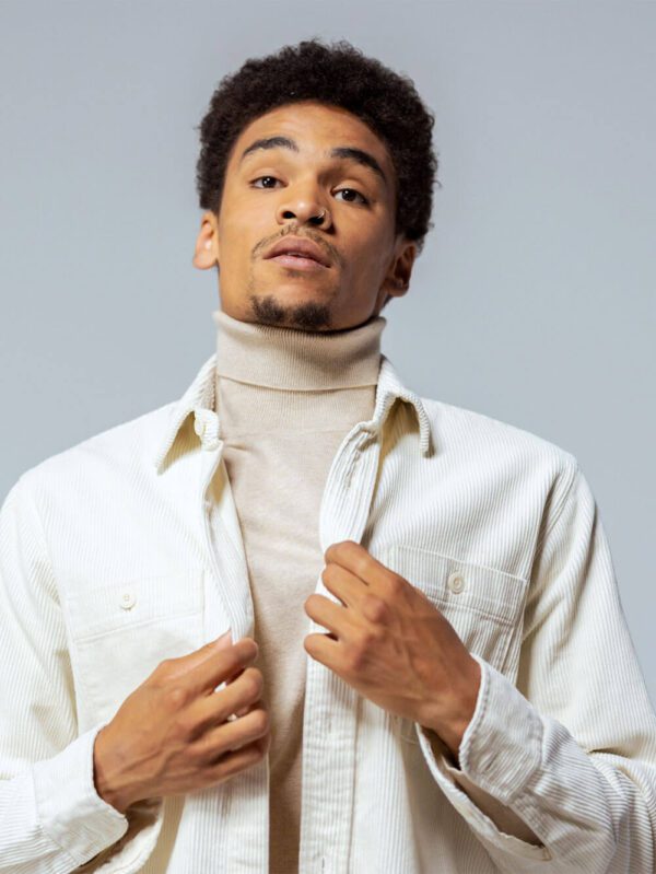 Shirt whitsome corduroy