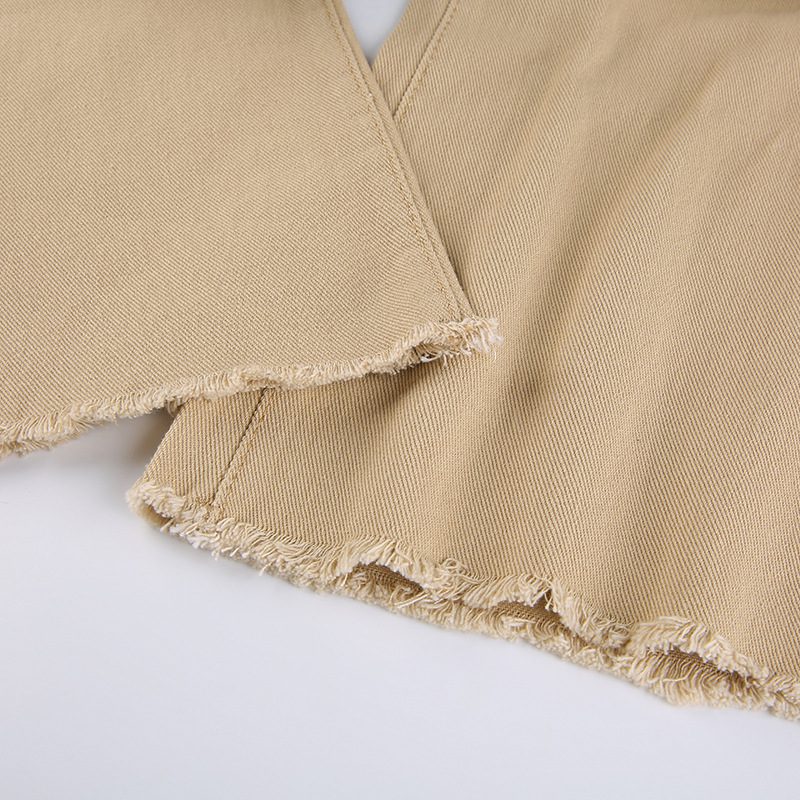 Women’s High Waist Slim Bell Bottom Jeans – Vintage Flared Pants, Street Style Denim - Image 3