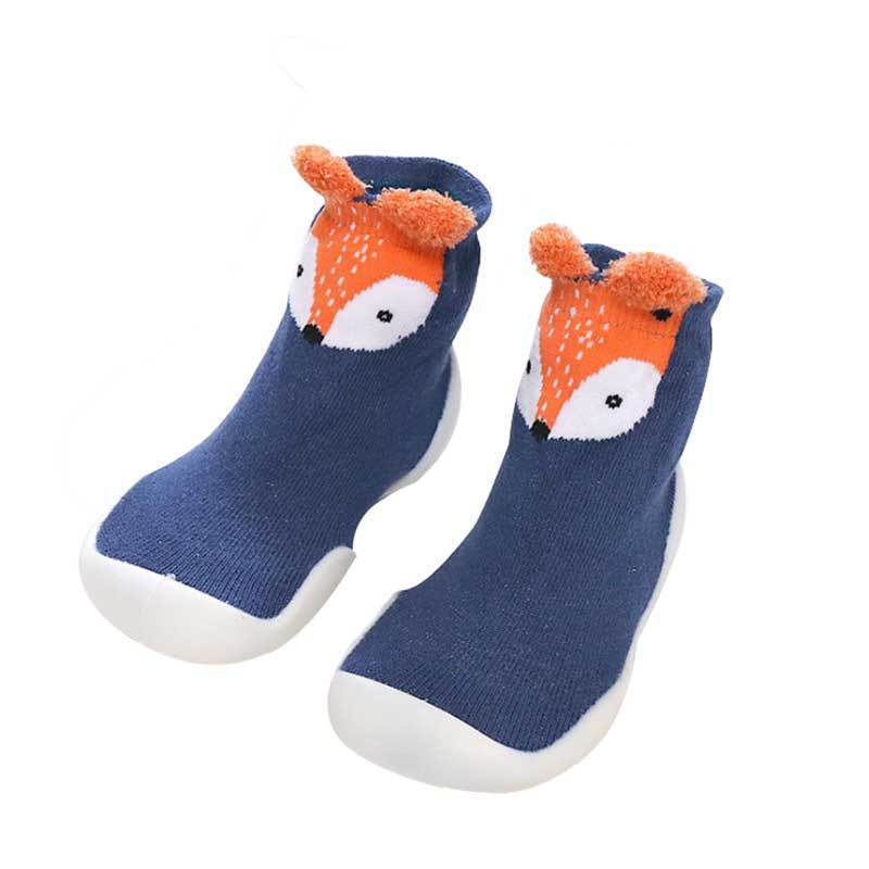 Toddler Non-Slip Floor Socks – Cotton Grip Walking Socks for Boys & Girls (US 7–13.5) - Image 5
