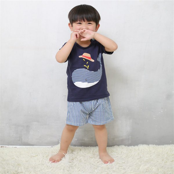Cartoon Baby Clothing Set – Summer T-Shirt & Pants for Boys & Girls (1–3 Years) - Image 7
