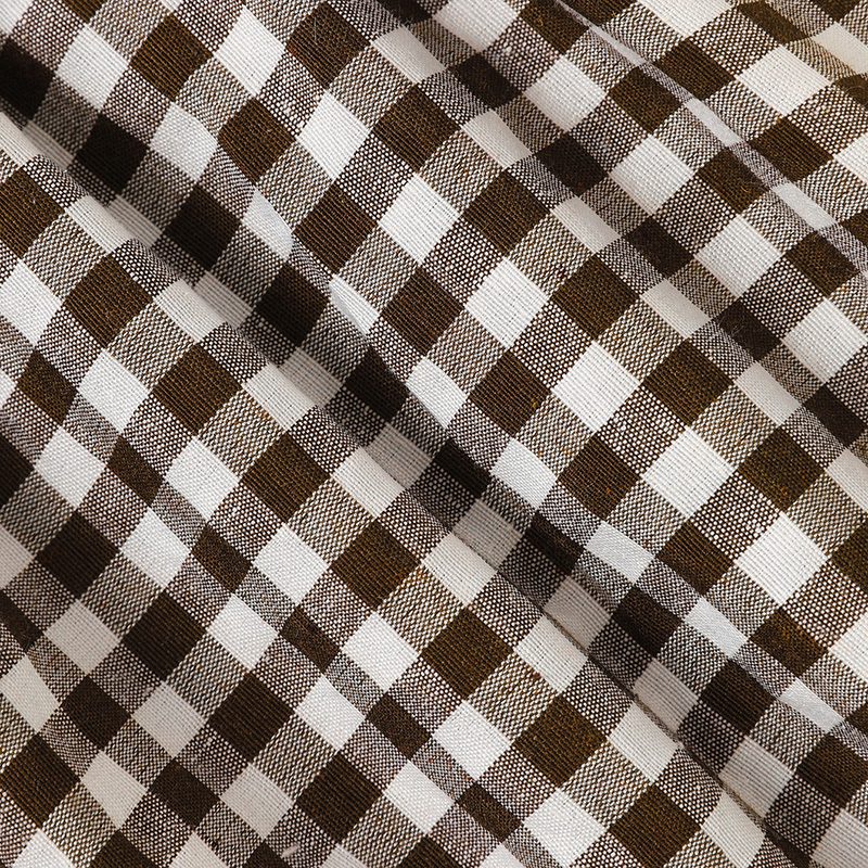 Infant Baby Girl Thanksgiving Dress – Turkey Print Plaid Party Dress, Short Sleeve Fall Outfit - Image 7