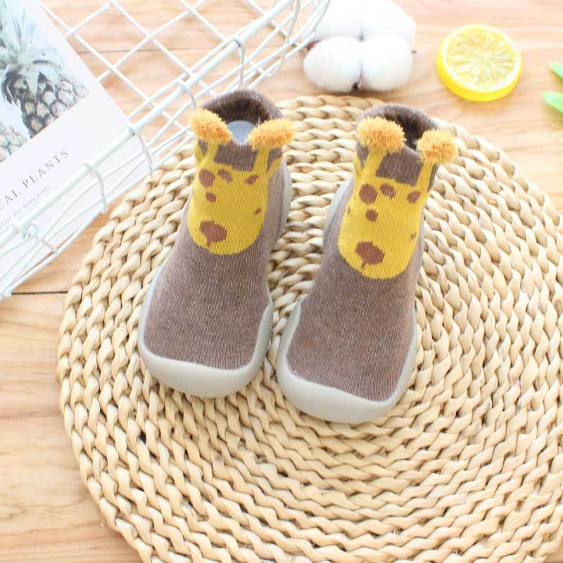 Toddler Non-Slip Floor Socks – Cotton Grip Walking Socks for Boys & Girls (US 7–13.5) - Image 4