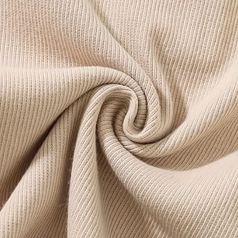 3-Pack Baby Boys Ribbed Rompers – Long Sleeve Button Front One-Piece Jumpsuit Set (0–24M) - Image 2