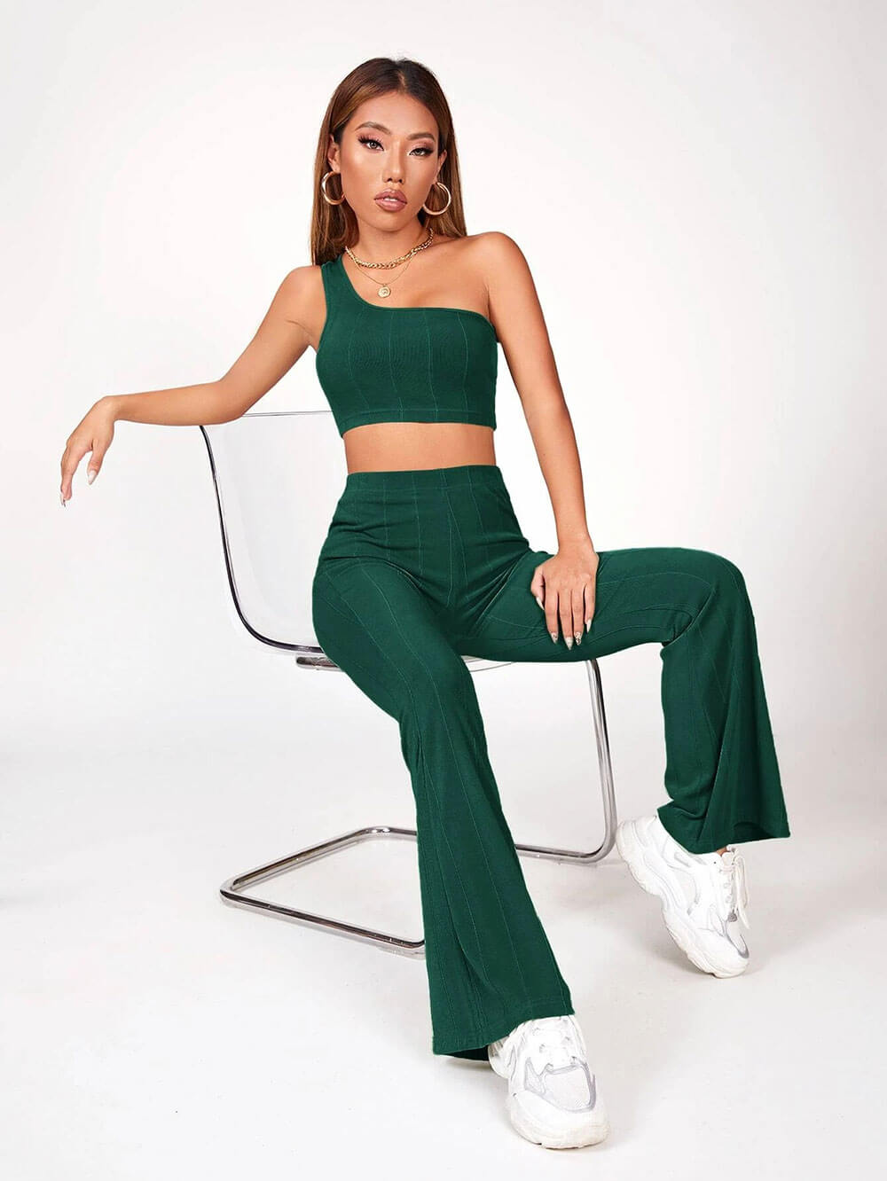 Asso wide leg jumpsuit