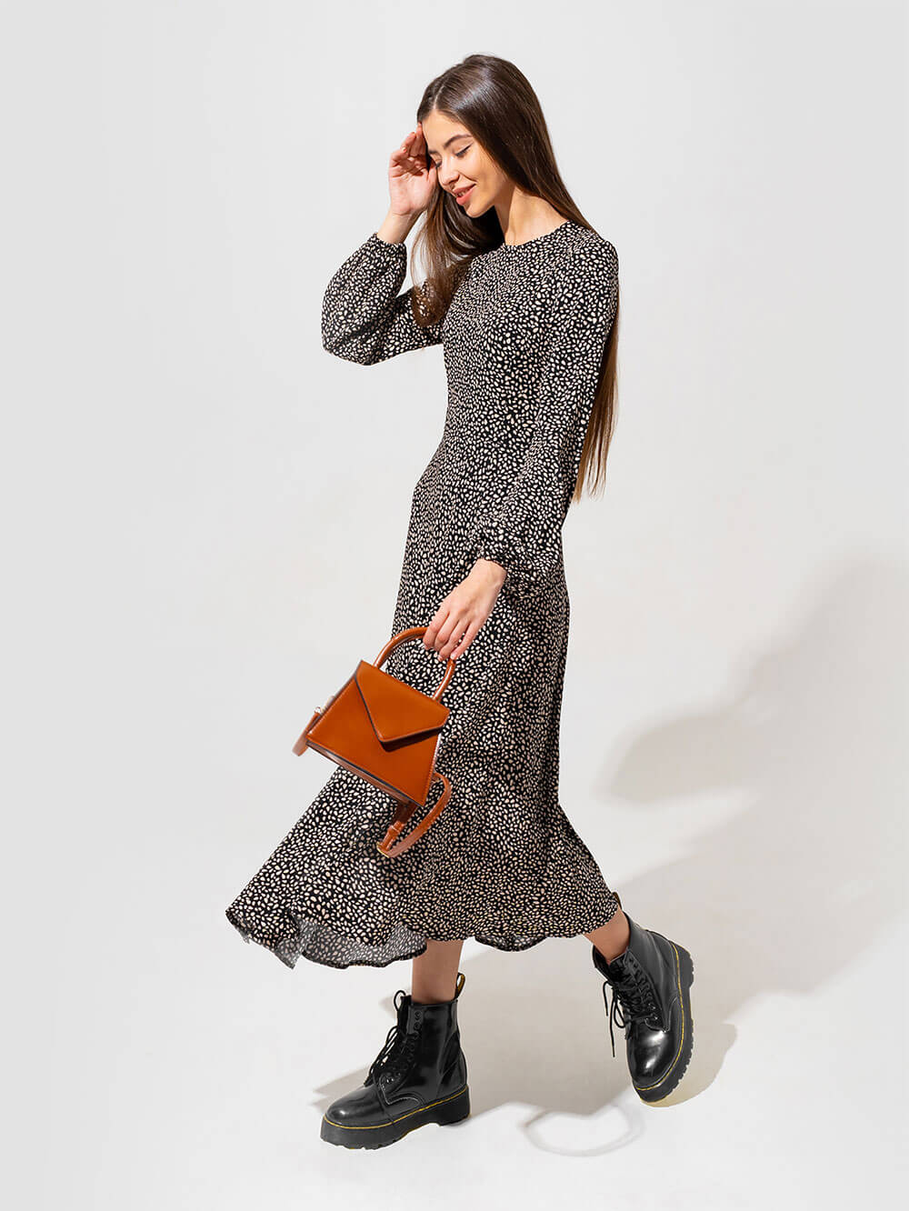 Topshop midaxi dress